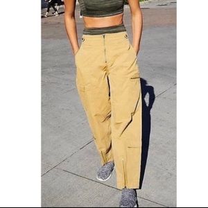 Free People Movement My Boo Cargo Wide Leg Pants NWT